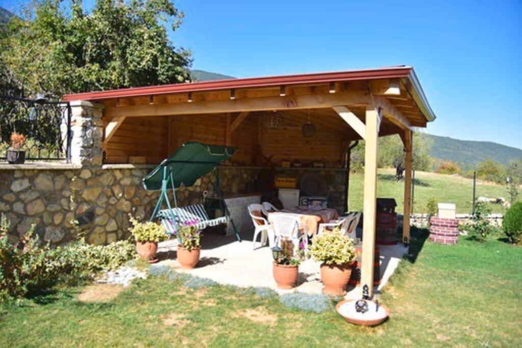 Villa Kiko Mountain Village Bitola Exteriör bild