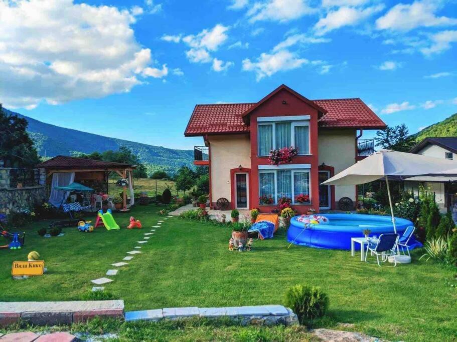 Villa Kiko Mountain Village Bitola Exteriör bild