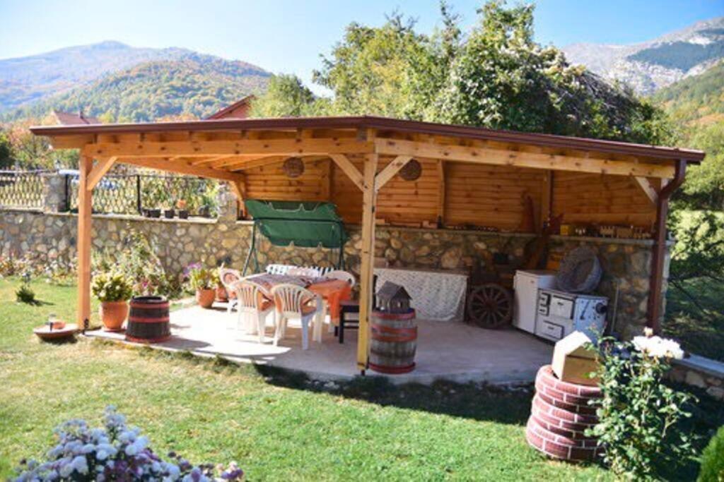 Villa Kiko Mountain Village Bitola Exteriör bild