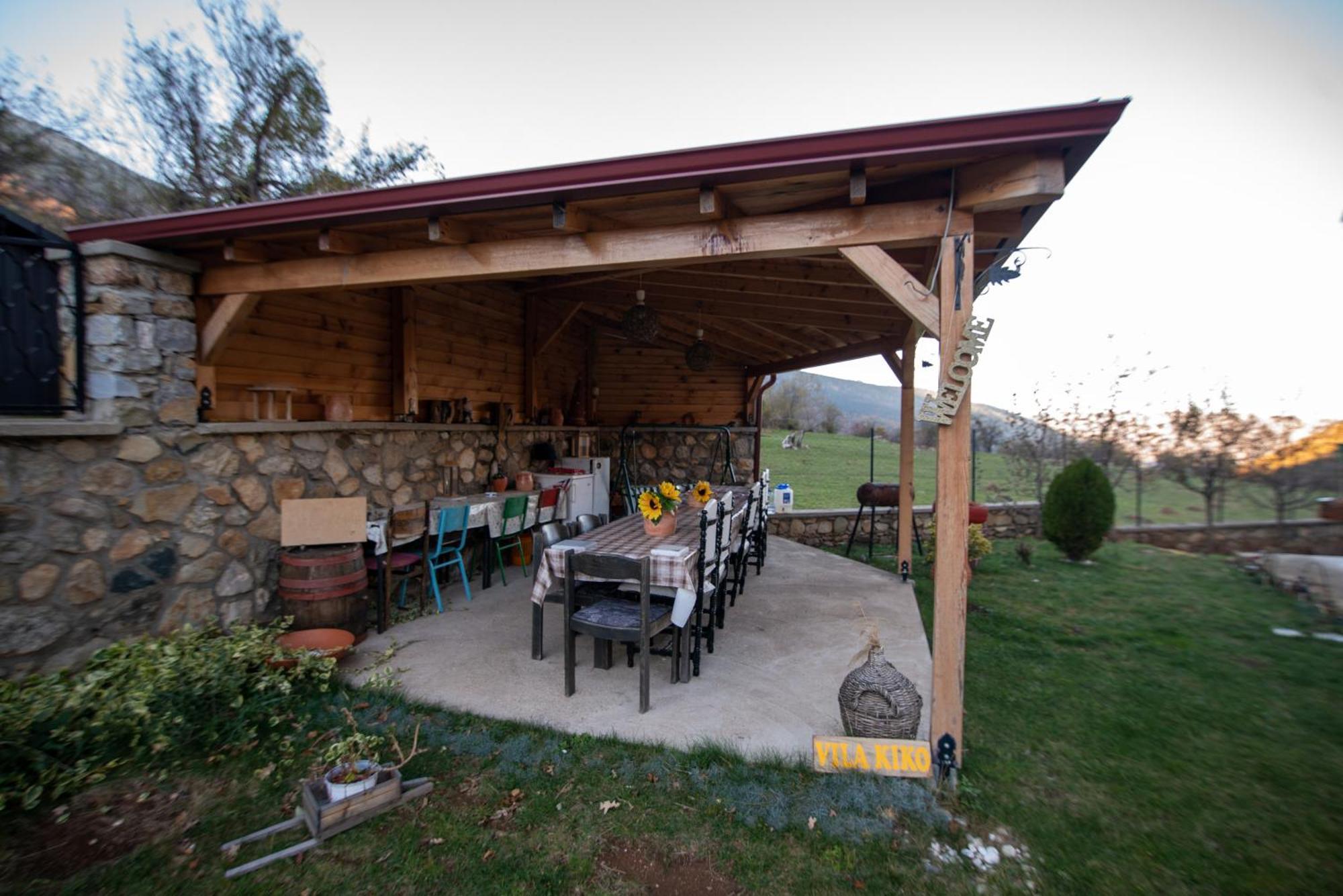 Villa Kiko Mountain Village Bitola Exteriör bild