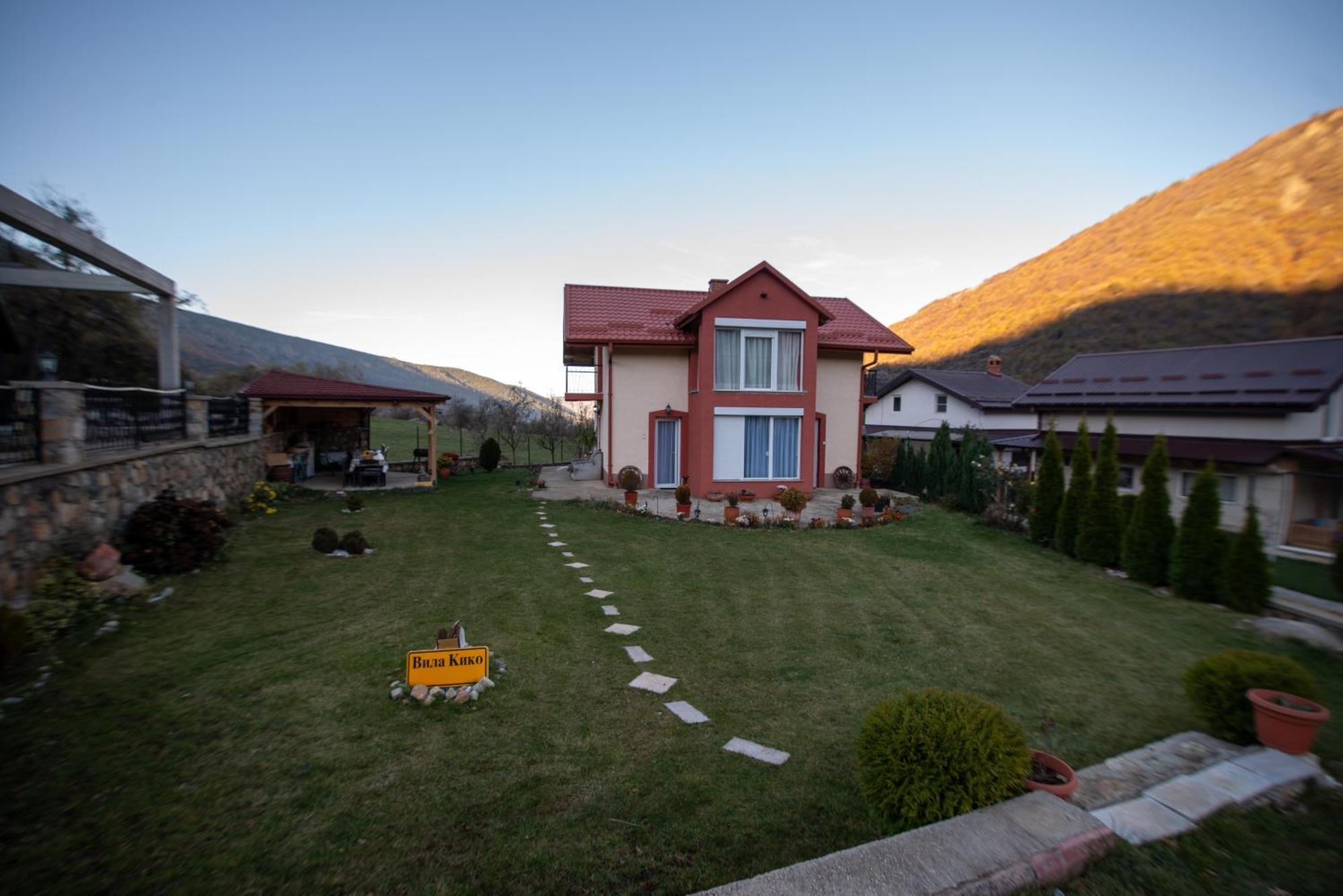 Villa Kiko Mountain Village Bitola Exteriör bild