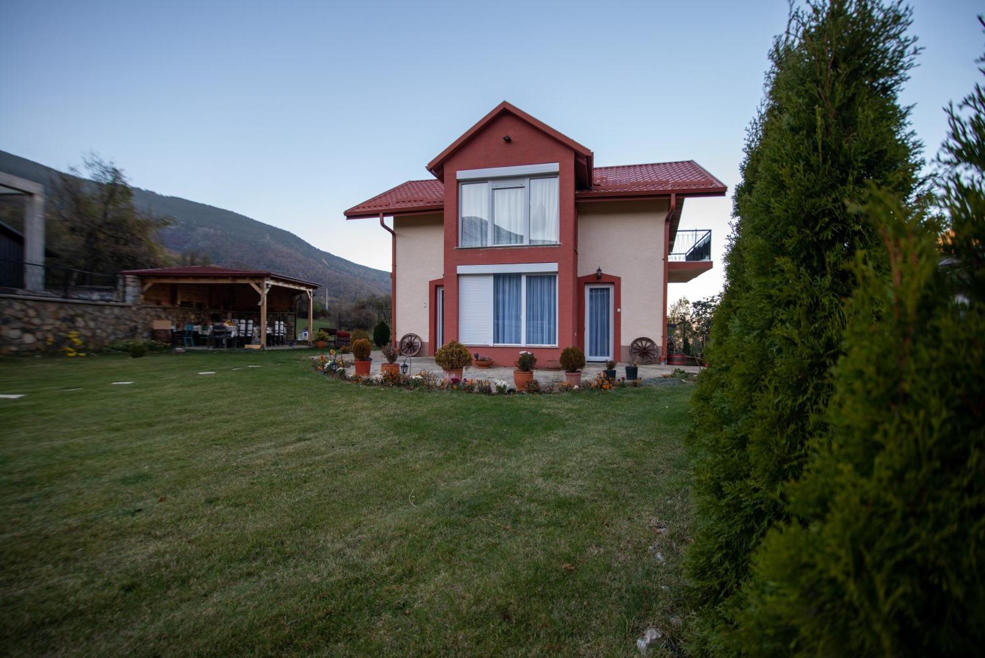 Villa Kiko Mountain Village Bitola Exteriör bild